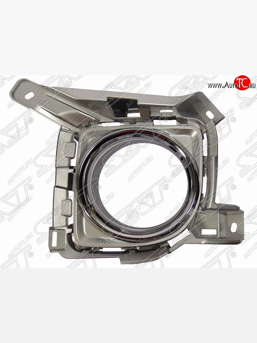 Левая рамка противотуманной фары SAT Toyota Land Cruiser 200 1-ый рестайлинг (2012-2015)  в Самаре Самарской области