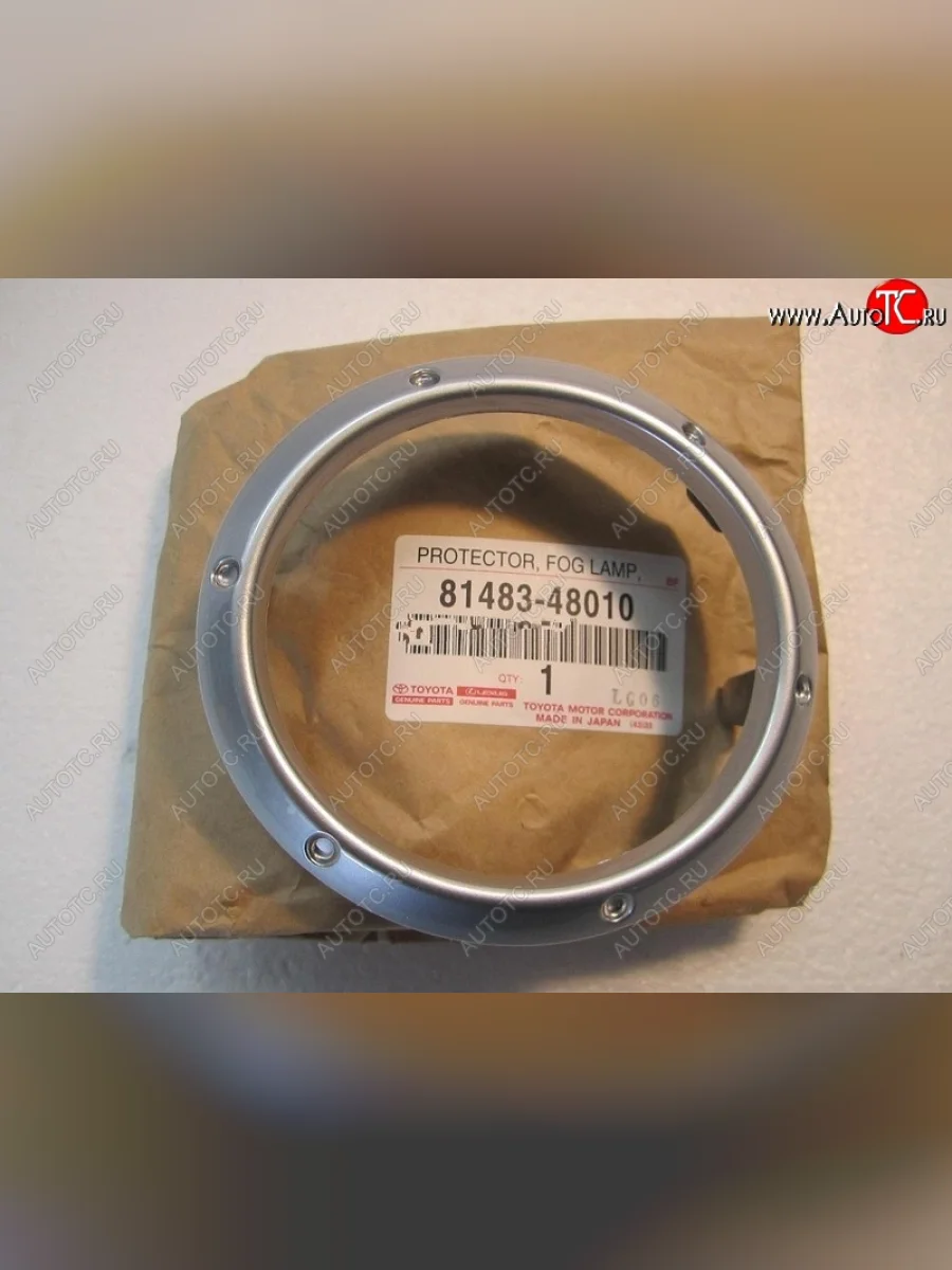 Рамка противотуманной фары SAT PREMIUM (LH=RH)  Toyota  Highlander  XU20, Kluger  XU20  в Керчи Республика Крым