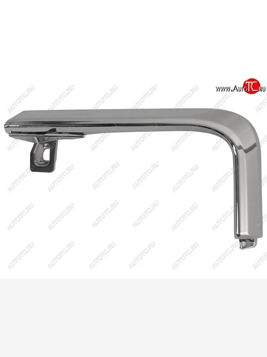 Левая рамка противотуманной фары SAT Toyota Land Cruiser 200 2-ой рестайлинг (2015-2021)  в Керчи Республика Крым