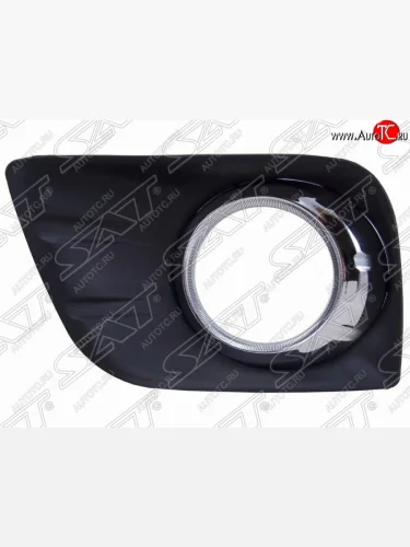 Левая рамка противотуманной фары SAT Toyota Land Cruiser Prado  J150 (2009-2013) дорестайлинг