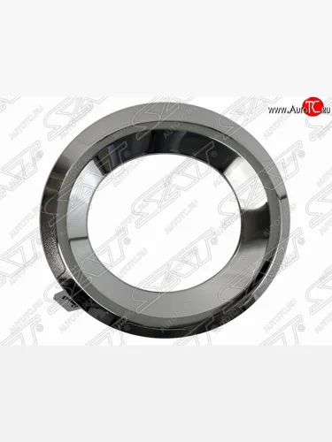 Левая рамка противотуманной фары SAT Toyota Land Cruiser Prado  J150 (2013-2017) 1-ый рестайлинг