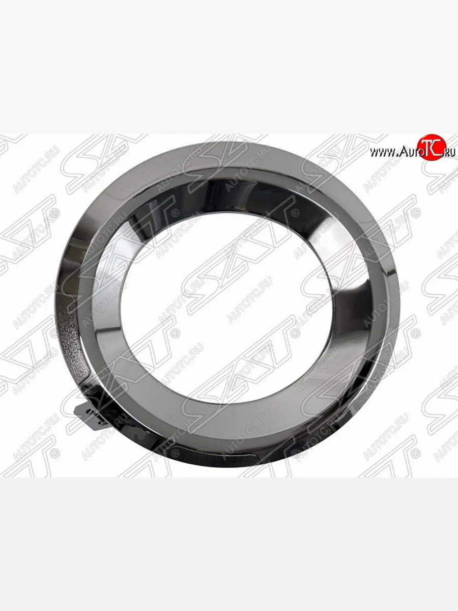 Левая рамка противотуманной фары SAT Toyota Land Cruiser Prado J150 1-ый рестайлинг (2013-2017)  в Самаре Самарской области