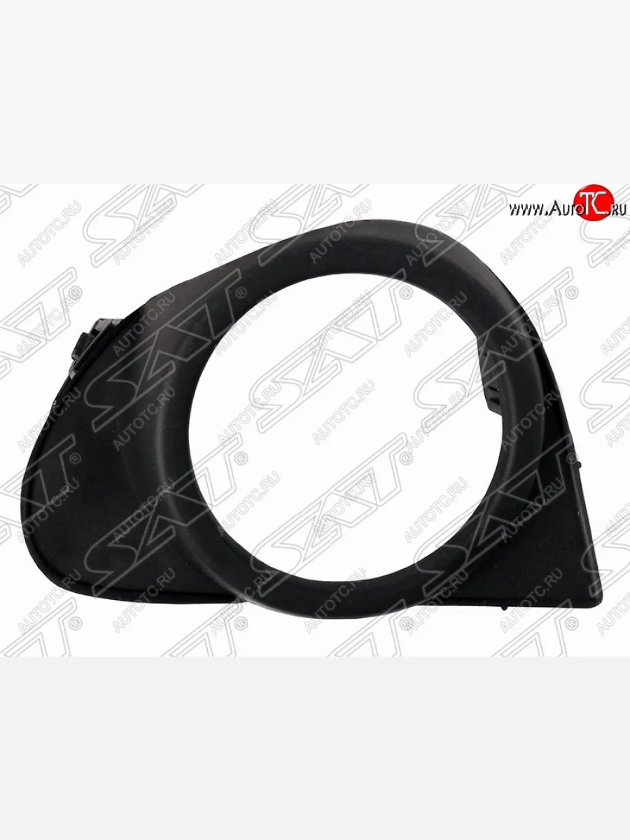 Левая рамка противотуманной фары SAT Toyota Platz рестайлинг (2002-2005)  в Керчи Республика Крым