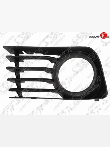 Левая рамка противотуманной фары SAT Toyota Prius  XW20 (2003-2011) дорестайлинг, рестайлинг