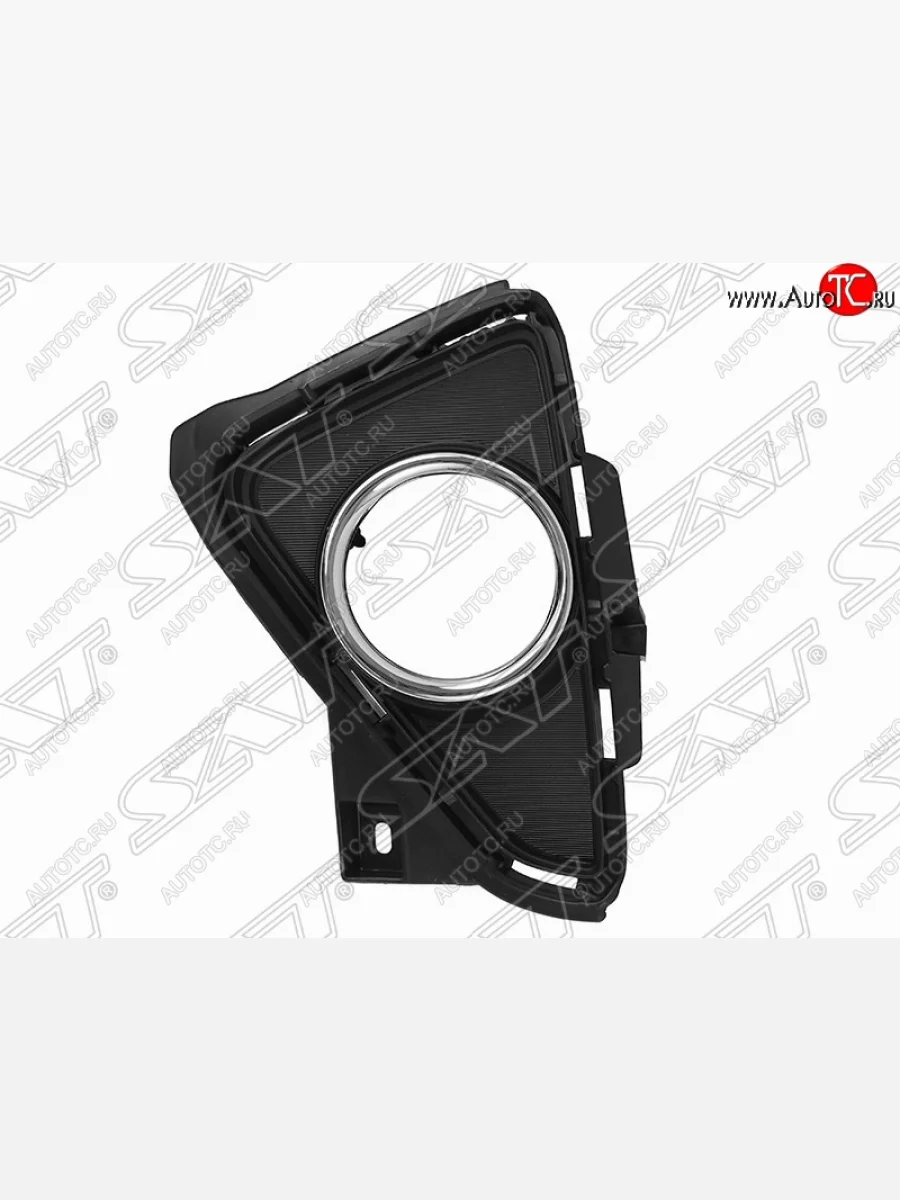 Левая рамка противотуманной фары SAT Toyota RAV4 XA40 5 дв. рестайлинг (2015-2019)  в Керчи Республика Крым