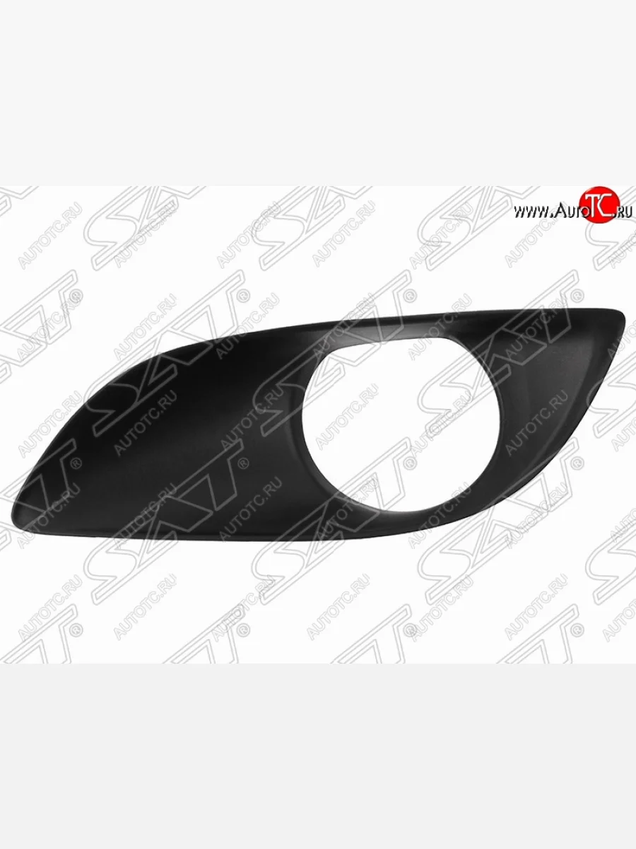Левая рамка противотуманной фары SAT Toyota Vitz XP90 хэтчбэк 5 дв. дорестайлинг (2005-2007)  в Керчи Республика Крым