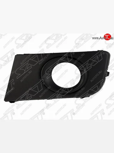 Левая рамка противотуманной фары SAT Volkswagen Amarok (2009-2016) дорестайлинг