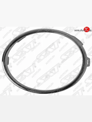 Левая рамка противотуманной фары SAT Volkswagen Caddy  2K - Tiguan  NF