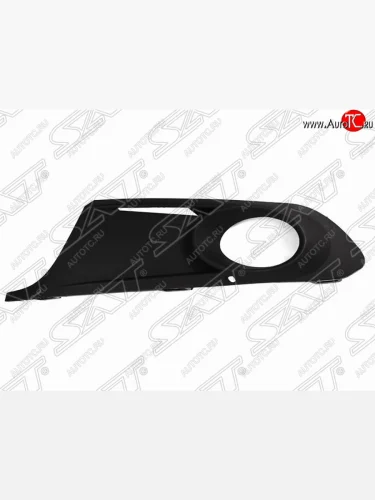 Левая рамка противотуманной фары SAT Volkswagen Jetta A6 седан дорестайлинг (2011-2015)