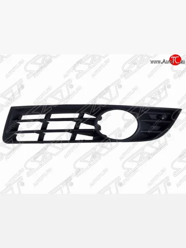 Левая рамка противотуманной фары SAT Volkswagen Passat  B6 (2005-2011) седан, универсал