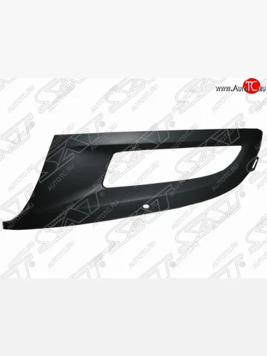 Левая рамка противотуманной фары SAT Volkswagen Polo  Mk5 6R,6C,61 (2009-2015) хэтчбек 5 дв. дорестайлинг
