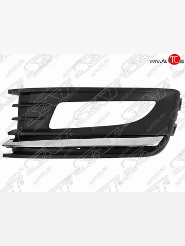 Левая рамка противотуманной фары SAT Volkswagen Polo  Mk5 6R,6C,61 (2015-2020) седан рестайлинг