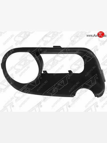 Левая рамка противотуманной фары SAT Volkswagen Touareg  1 GP (2002-2007) дорестайлинг