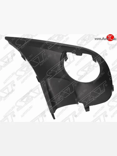 Левая рамка противотуманной фары SAT Volkswagen Touareg  1 GP (2006-2010) рестайлинг