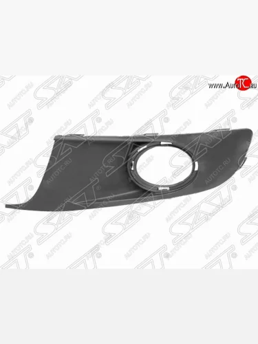 Левая рамка противотуманной фары SAT Volkswagen Caddy  2K - Touran  1T