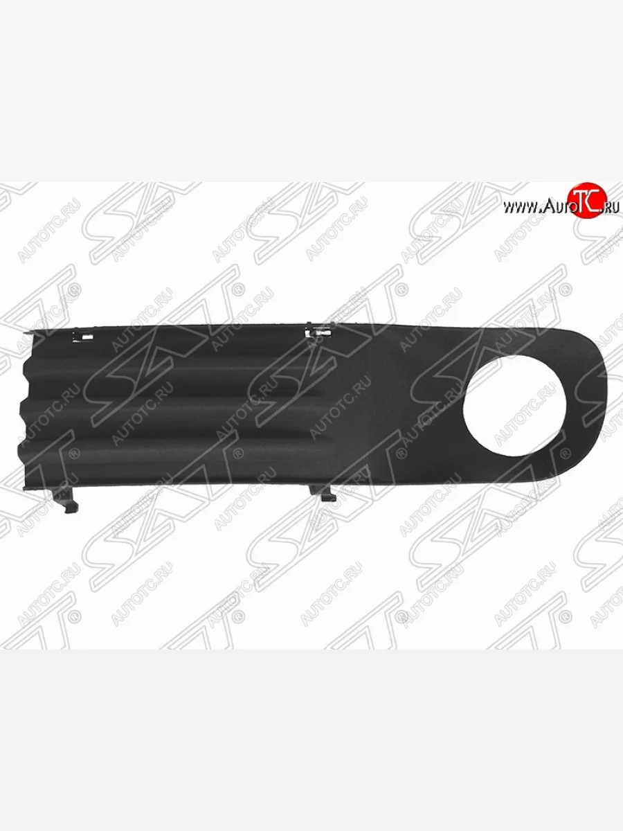 Левая рамка противотуманной фары SAT Volkswagen Transporter T5 дорестайлинг (2003-2009)  в Перми Пермском крае