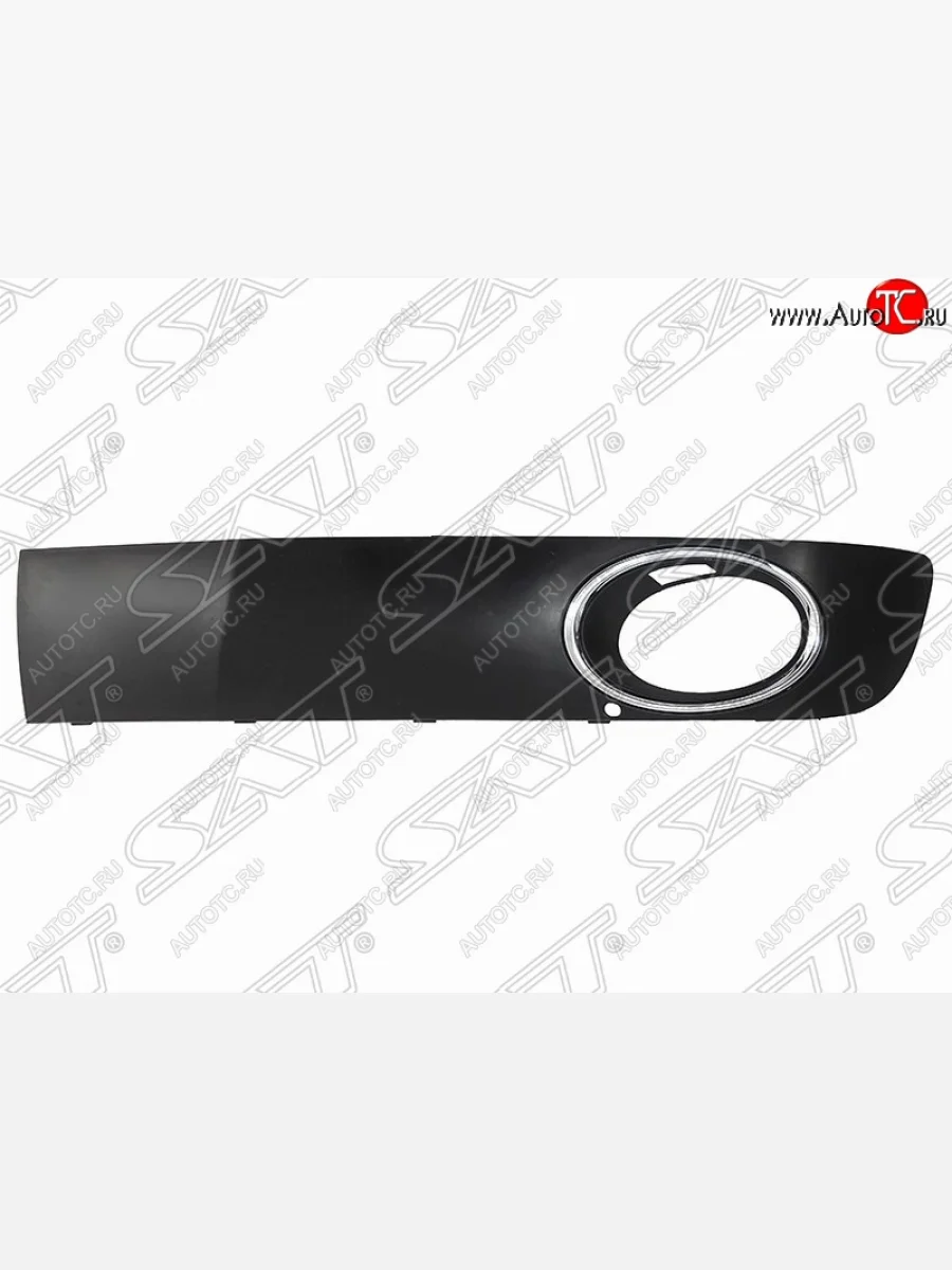 Левая рамка противотуманной фары SAT Volkswagen Transporter T5 рестайлинг (2009-2015)  в Керчи Республика Крым