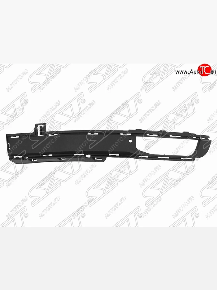 Левая рамка противотуманной фары SAT Volkswagen Transporter T6 дорестайлинг (2015-2019)  в Перми Пермском крае