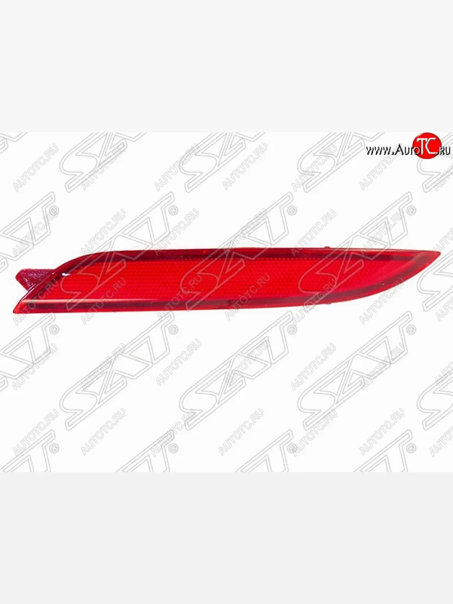 Левый катафот заднего бампер SAT KIA Ceed 2 JD дорестайлинг, хэтчбэк (2012-2015)  с доставкой в г. Керчь