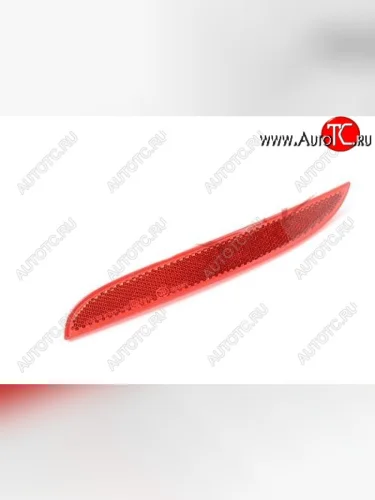 Левый катафот заднего бампера SAT BMW X1 E84 (2009-2015)