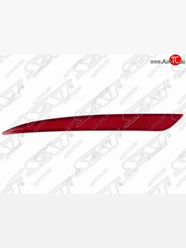 Левый катафот заднего бампера SAT Ford Mondeo MK5 CD391 рестайлинг, седан (2019-2025)