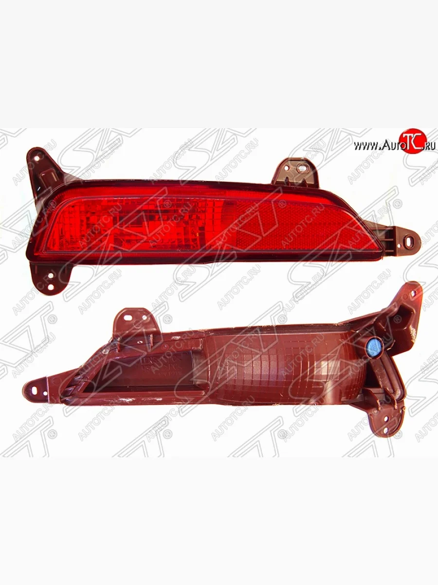 Левый катафот заднего бампера SAT Hyundai Creta GS дорестайлинг (2015-2019)  в Керчи Республика Крым