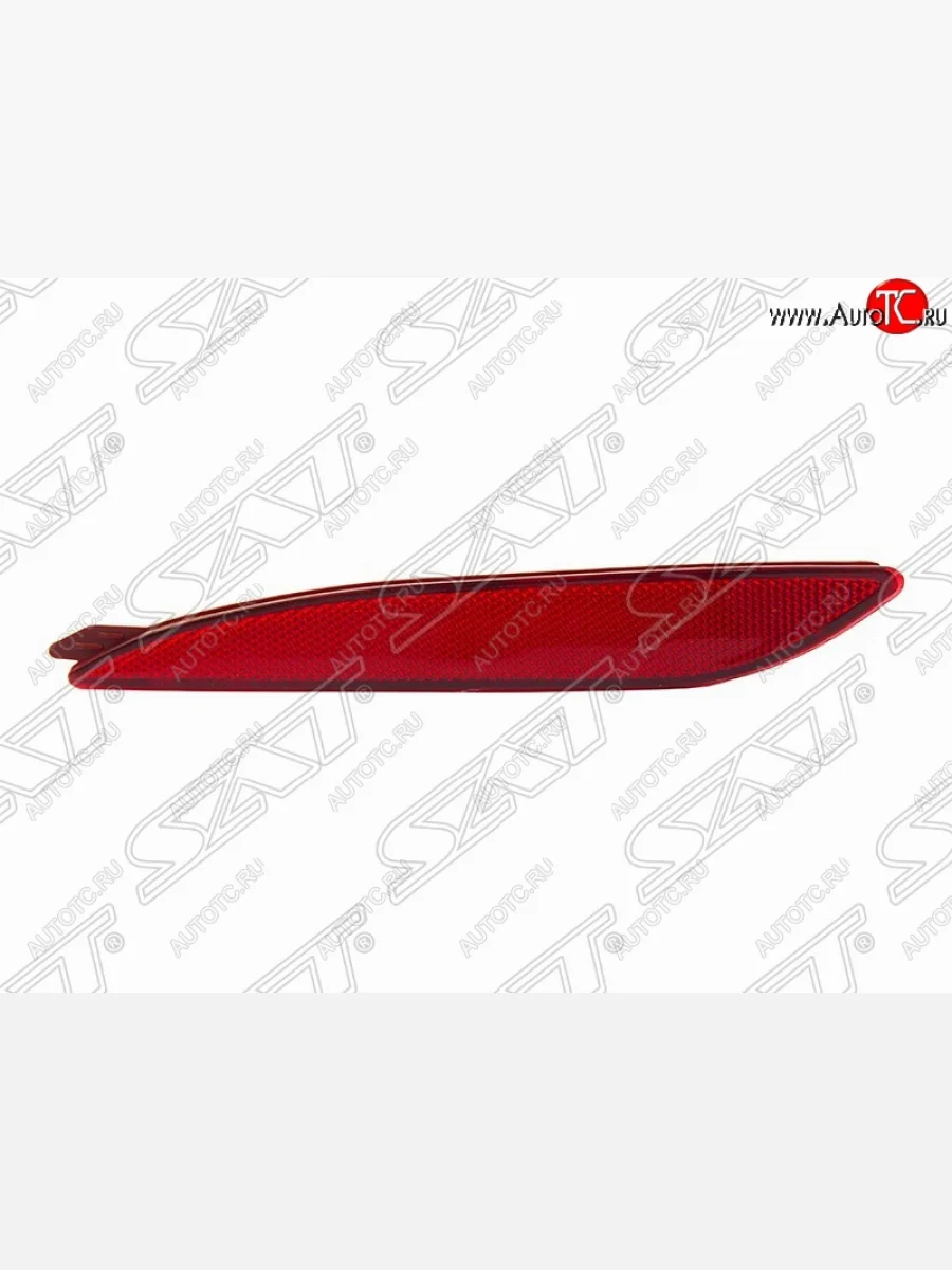 Левый катафот заднего бампера SAT Hyundai Elantra MD дорестайлинг (2010-2013)  в Керчи Республика Крым