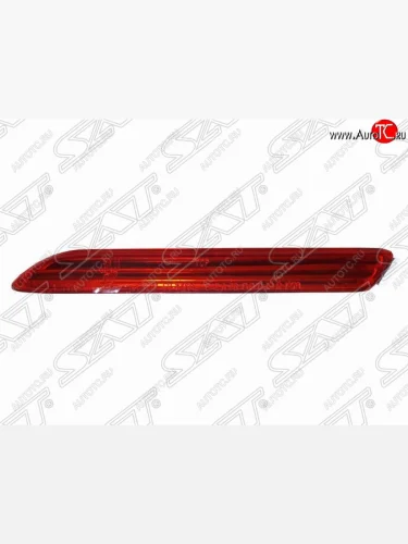 Левый катафот заднего бампера SAT Toyota Fortuner AN50/AN60 2-ой рестайлинг (2011-2015)