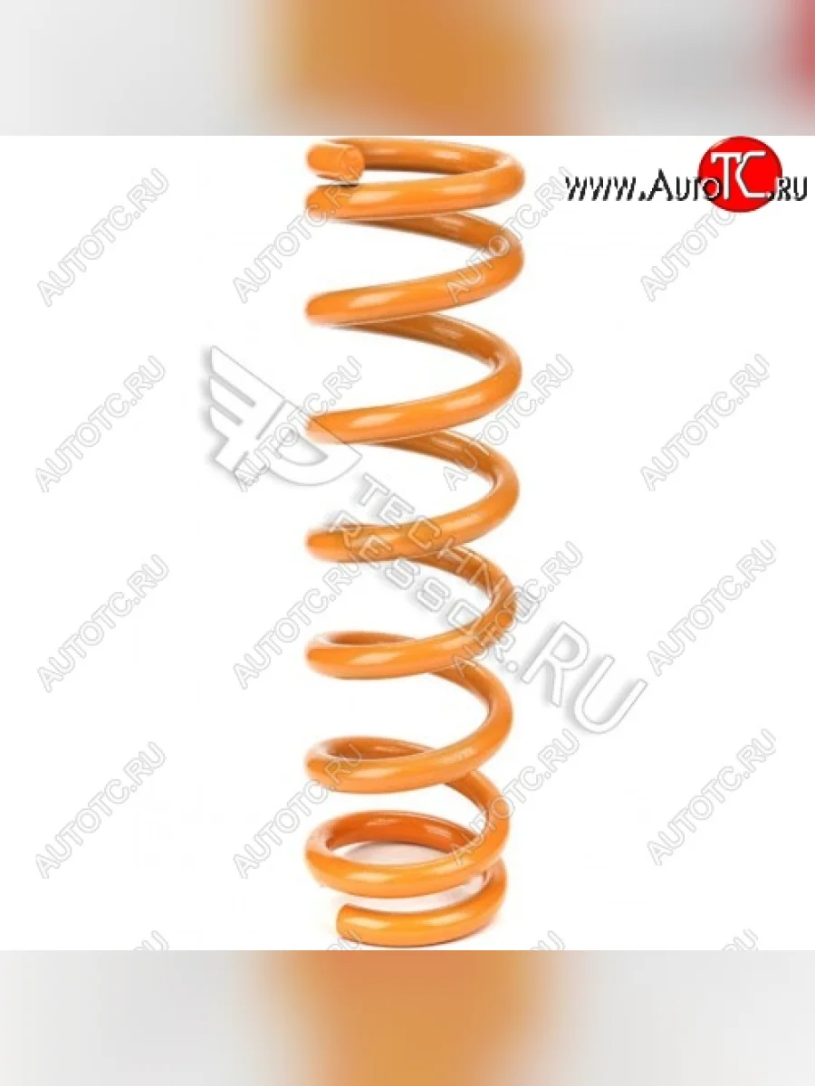 Пружины передние Техно Рессор (завышение +50 мм) Chevrolet Niva 2123 дорестайлинг (2002-2008)  в Самаре Самарской области