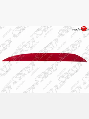 Левый катафот заднего бампера SAT KIA Forte 2 YD хэтчбек 5 дв. дорестайлинг (2013-2016)