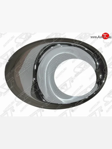 Левая рамка противотуманной фары SAT Renault Megane универсал  рестайлинг (2013-2016)