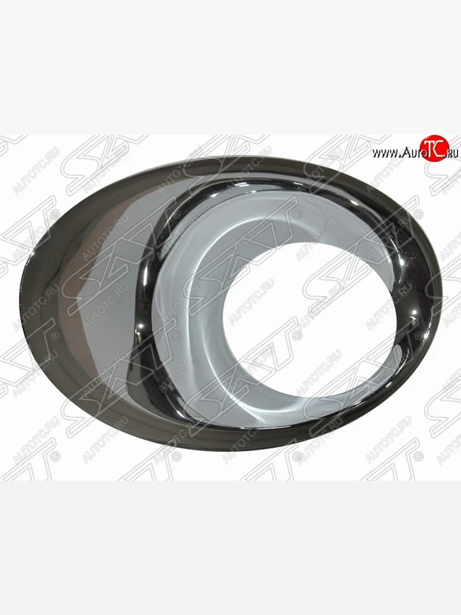 Левая рамка противотуманной фары SAT Renault Megane универсал  рестайлинг (2013-2016)  в Керчи Республика Крым