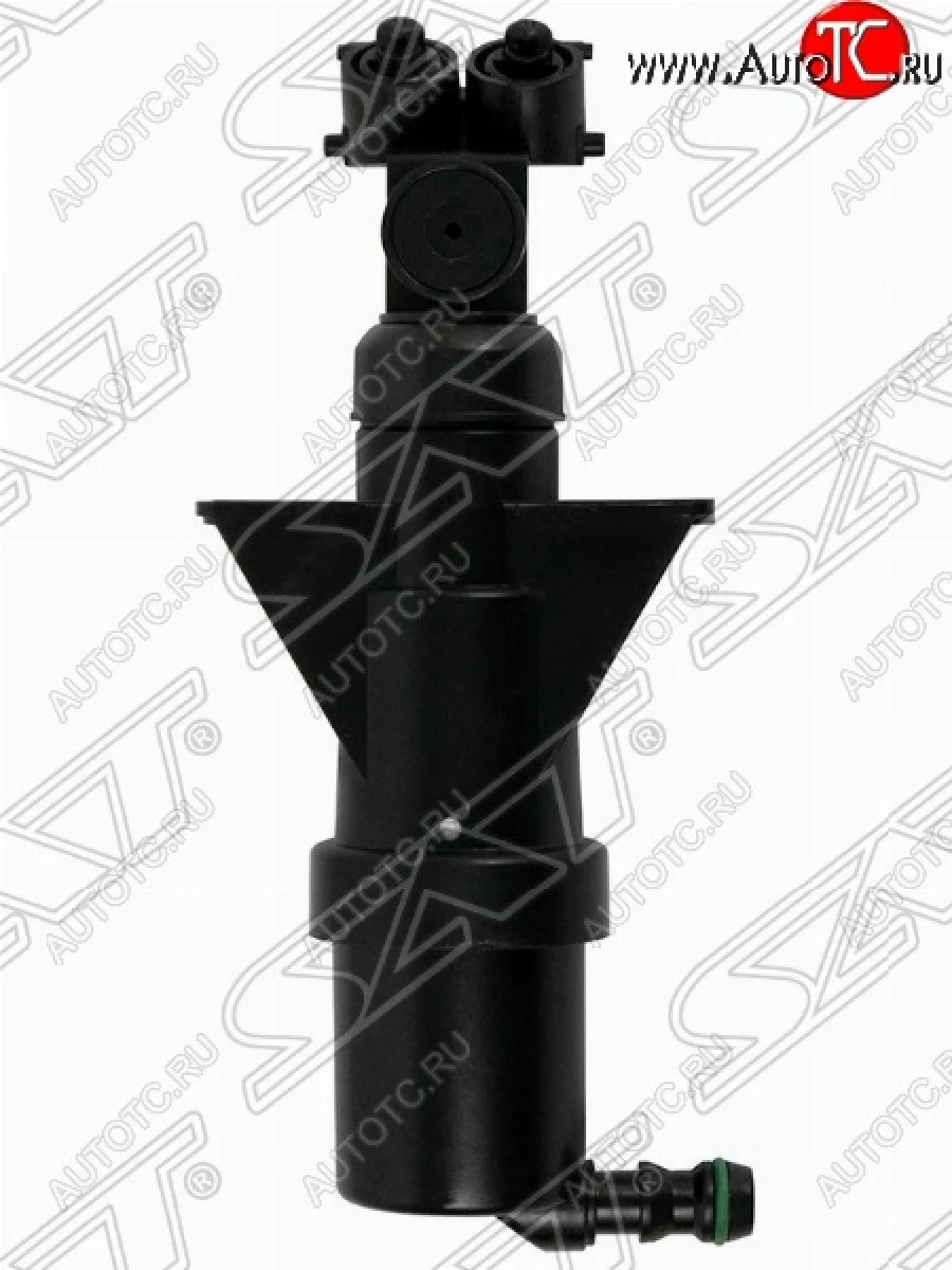 Левая Форсунка омывателя фары SAT Audi A6 C5 дорестайлинг, седан (1997-2001)  в Керчи Республика Крым