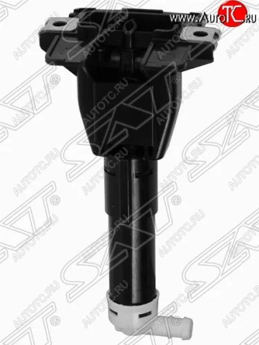 Левая Форсунка омывателя фары SAT Honda Accord 8 CU седан дорестайлинг (2008-2011)