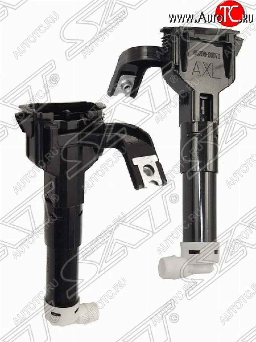 Левая Форсунка омывателя фары SAT Lexus LX570 J200 1-ый рестайлинг (2012-2015)  с доставкой в г. Пермь