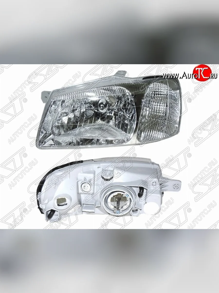Левая передняя фара SAT  Hyundai Accent (1999-2012) 2 LC  в Самаре Самарской области