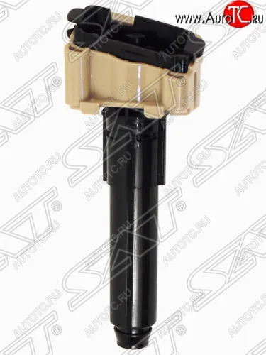 Левая Форсунка омывателя фары SAT Mazda 3/Axela  BM (2013-2016) дорестайлинг седан