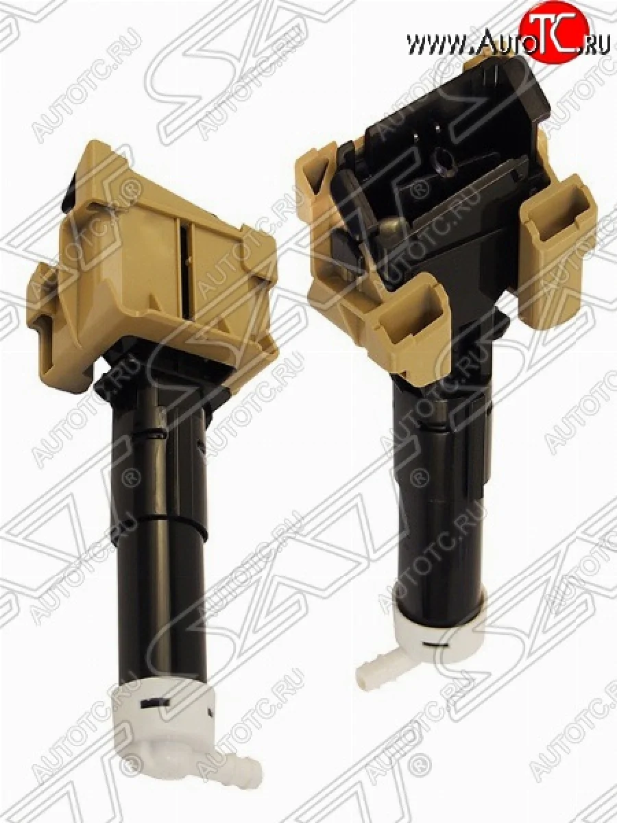 Левая Форсунка омывателя фары SAT Mazda 6 GH дорестайлинг лифтбэк (2007-2010)  с доставкой в г. Керчь