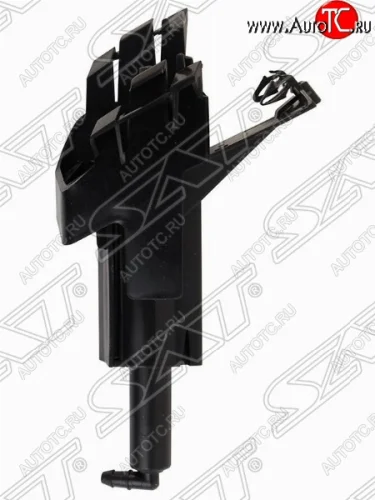 Левая Форсунка омывателя фары SAT Nissan Qashqai  1 J10 (2007-2010) дорестайлинг