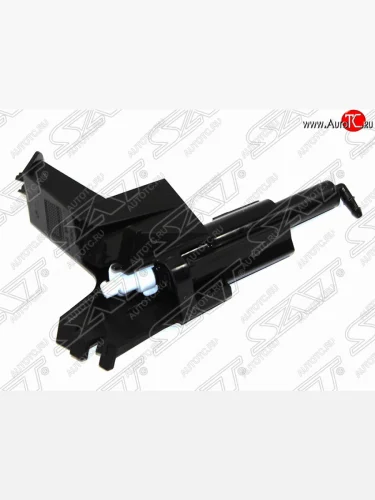 Левая Форсунка омывателя фары SAT Nissan Qashqai  1 (2010-2013) J10 рестайлинг