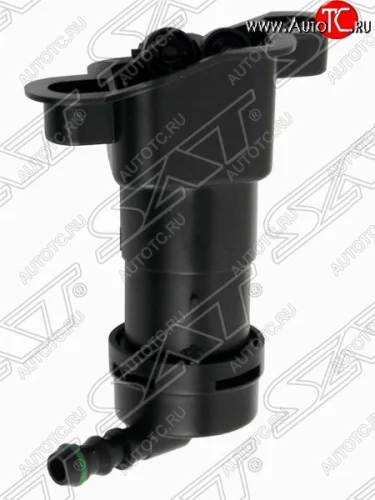 Левая Форсунка омывателя фары SAT Audi A4 B7 седан (2004-2008)