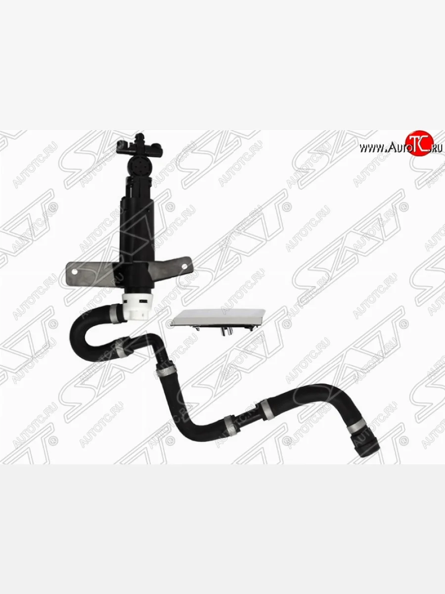 Левая Форсунка омывателя фары SAT Lexus LS460 XF40 дорестайлинг (2006-2009)  в Керчи Республика Крым