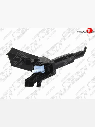 Левая Форсунка омывателя фары SAT Nissan Qashqai 2 J11 рестайлинг (2017-2022)