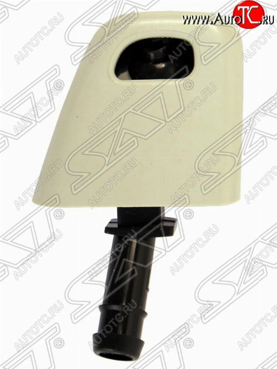 Левая Форсунка омывателя фары SAT Nissan X-trail 2 T31 дорестайлинг (2007-2011)  в Перми Пермском крае