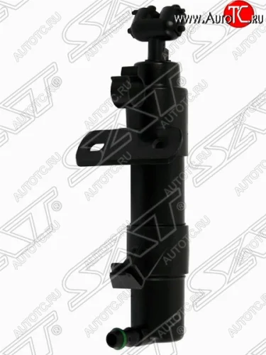 Форсунка омывателя фары SAT (цилиндр, установка на левую или правую сторону) Volkswagen Touareg  1 GP (2006-2010) рестайлинг