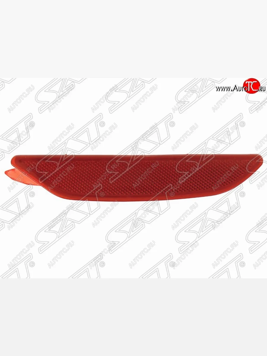 Левый катафот заднего бампера SAT KIA Rio 3 QB дорестайлинг седан (2011-2015)  в Керчи Республика Крым