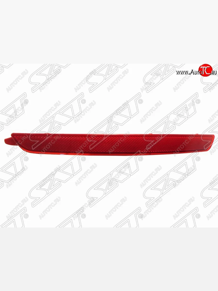 Левый катафот заднего бампера SAT KIA Rio 3 QB рестайлинг седан (2015-2017)  в Перми Пермском крае