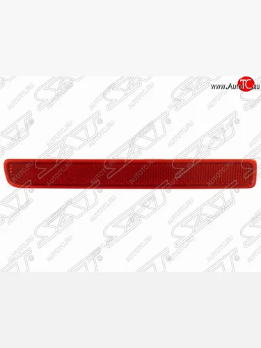 Левый катафот заднего бампера SAT Land Rover Range Rover Sport  1 L320 (2009-2013) рестайлинг