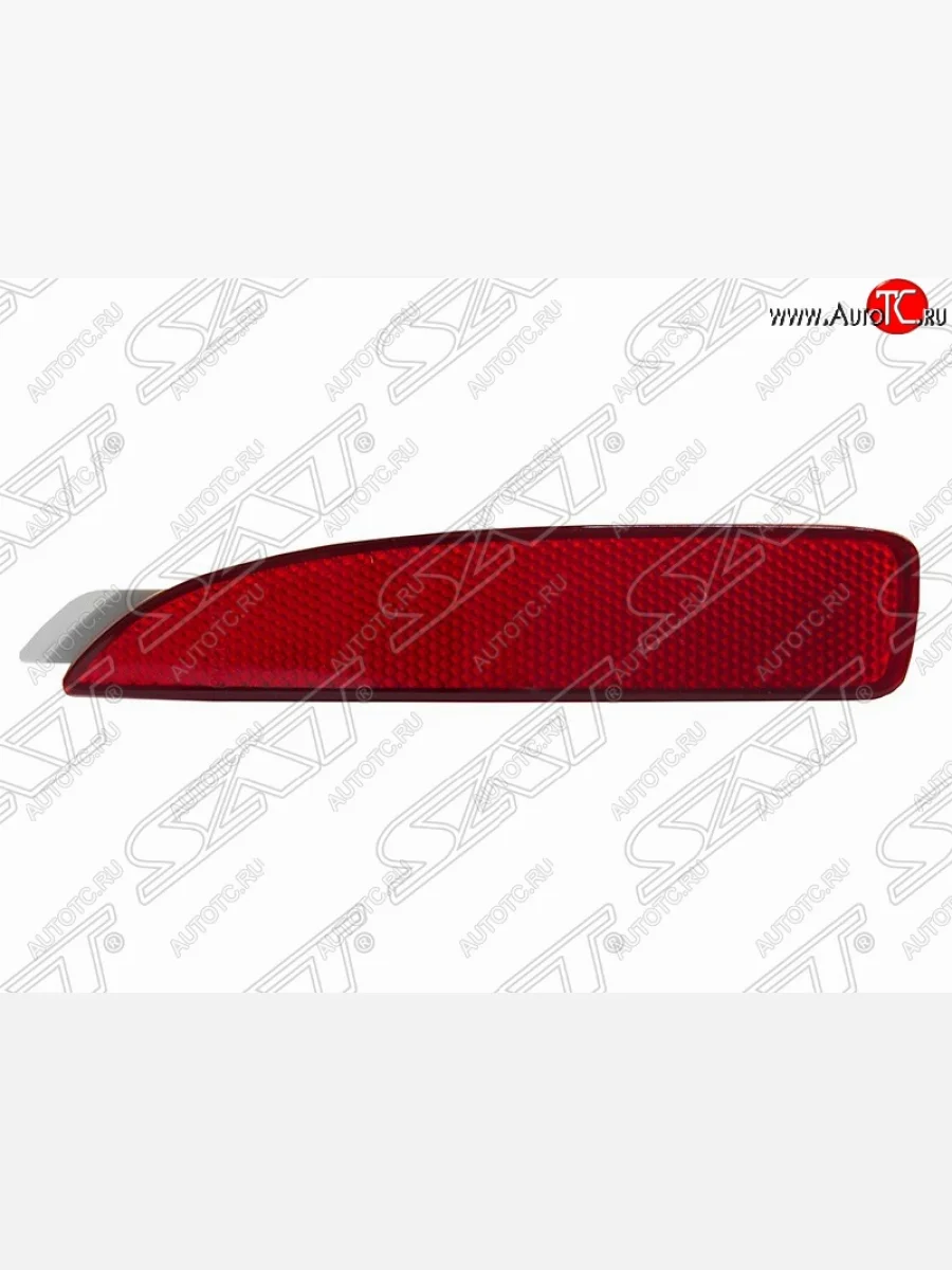 Левый катафот заднего бампера SAT Mazda 3/Axela BM дорестайлинг, хэтчбэк (2013-2016)  с доставкой в г. Керчь