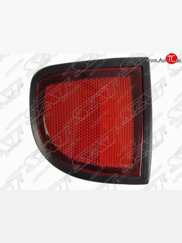 Левый катафот заднего бампера SAT Mitsubishi L200 5 KK,KL рестайлинг (2018-2022)